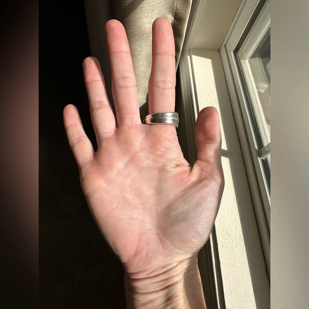 Handmade Spoon Ring - Picture 8 of 13